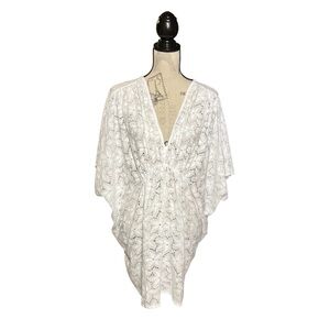 Victoria's Secret White Swim Coverup